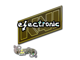 Sticker | electronic | Paris 2023