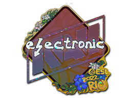 Sticker | electronic | Rio 2022
