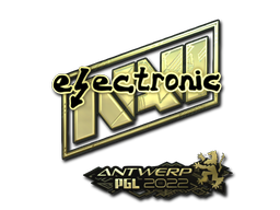 Sticker | electronic | Antwerp 2022