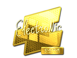 Sticker | electronic | Atlanta 2017