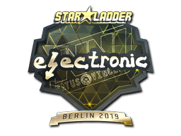 Sticker | electronic | Berlin 2019