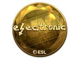Sticker | electronic | Katowice 2019