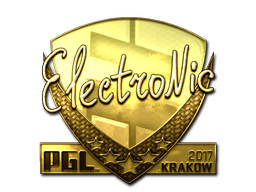 Sticker | electronic | Krakow 2017