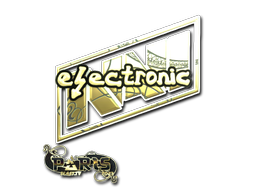 Sticker | electronic | Paris 2023