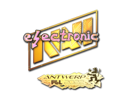 Sticker | electronic | Antwerp 2022