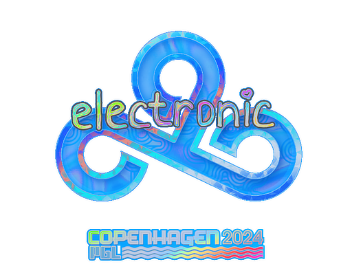 Sticker | electronic | Copenhagen 2024