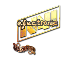 Sticker | electronic | Paris 2023