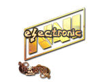 Artwork for Sticker | electronic (Holo) | Paris 2023