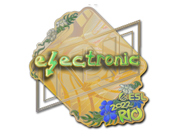 Sticker | electronic | Rio 2022