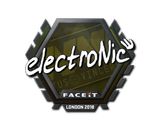 Artwork for Sticker | electronic | London 2018