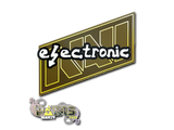 Artwork for Sticker | electronic | Paris 2023