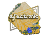 Sticker | electronic | Rio 2022