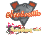 Artwork for Sticker | electronic | Shanghai 2024