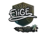 Artwork for Sticker | EliGE | Antwerp 2022