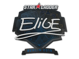 Artwork for Sticker | EliGE | Berlin 2019