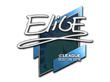 Artwork for Sticker | EliGE | Boston 2018
