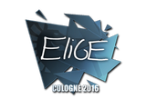 Artwork for Sticker | EliGE | Cologne 2016