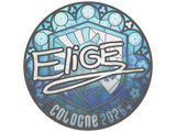 Artwork for Sticker | EliGE | Cologne 2026