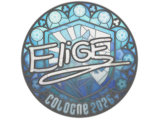 Sticker | EliGE | Cologne 2026