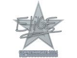 Sticker | EliGE | Copenhagen 2024