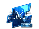 Artwork for Sticker | EliGE (Foil) | Atlanta 2017