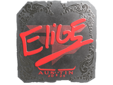Artwork for Sticker | EliGE (Foil) | Austin 2025