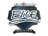 Artwork for Sticker | EliGE (Foil) | Berlin 2019
