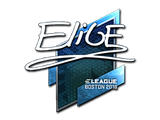 Artwork for Sticker | EliGE (Foil) | Boston 2018