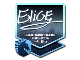 Sticker | EliGE | Cluj-Napoca 2015