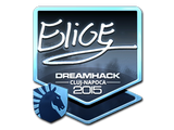 Artwork for Sticker | EliGE (Foil) | Cluj-Napoca 2015