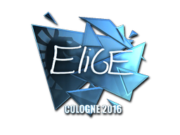 Sticker | EliGE | Cologne 2016