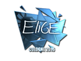 Artwork for Sticker | EliGE (Foil) | Cologne 2016