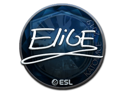 Sticker | EliGE | Katowice 2019