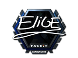 Artwork for Sticker | EliGE (Foil) | London 2018