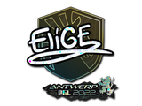 Artwork for Sticker | EliGE (Glitter) | Antwerp 2022