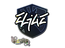 Sticker | EliGE | Paris 2023