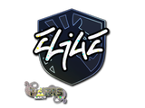 Artwork for Sticker | EliGE (Glitter) | Paris 2023