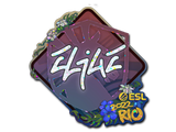 Artwork for Sticker | EliGE (Glitter) | Rio 2022