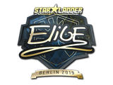 Artwork for Sticker | EliGE (Gold) | Berlin 2019
