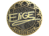 Artwork for Sticker | EliGE (Gold) | Cologne 2026
