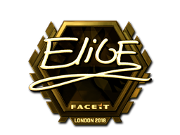 Sticker | EliGE | London 2018