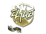 Artwork for Sticker | EliGE (Gold) | Paris 2023