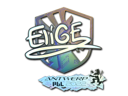 Sticker | EliGE | Antwerp 2022