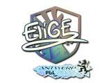 Artwork for Sticker | EliGE (Holo) | Antwerp 2022