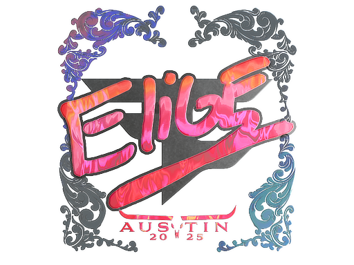 EliGE - CS2 Sticker