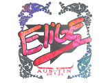 Artwork for Sticker | EliGE (Holo) | Austin 2025