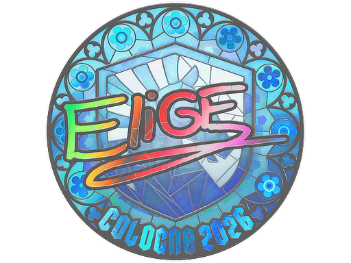 Sticker | EliGE | Cologne 2026
