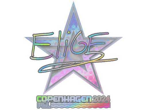 Sticker | EliGE | Copenhagen 2024