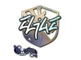 Artwork for Sticker | EliGE (Holo) | Paris 2023