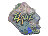 Artwork for Sticker | EliGE (Holo) | Rio 2022